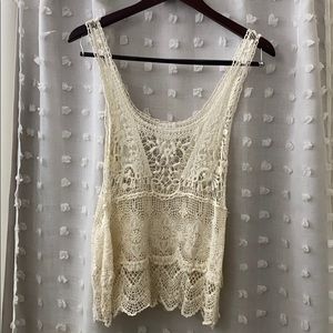 Crochet tank top